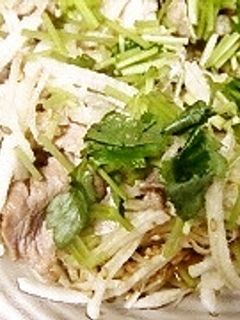 大根ポン酢サラダ-レシピのメイン写真