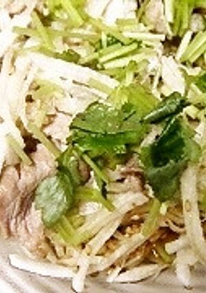 大根ポン酢サラダ-レシピのメイン写真
