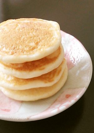 卵・小麦不使用＊米粉ホットケーキ-レシピのメイン写真