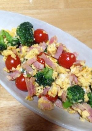 野菜炒め！お弁当のおかずにも^ ^-レシピのメイン写真