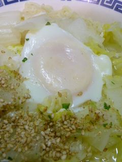 白菜と卵の塩ラーメン-レシピのメイン写真
