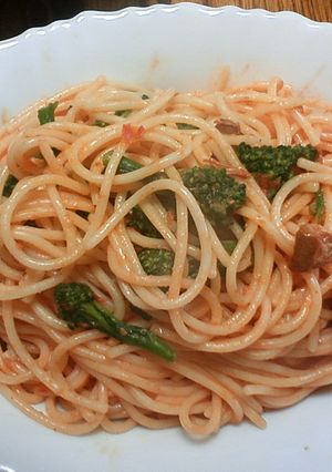 SPAMでナポリタン-レシピのメイン写真