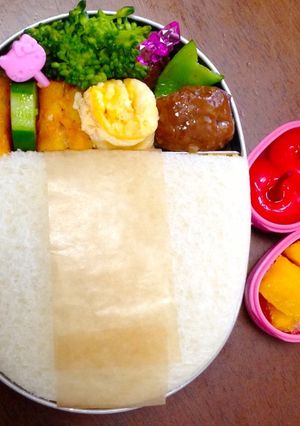 2013年 春の遠足 お弁当 年少-レシピのメイン写真
