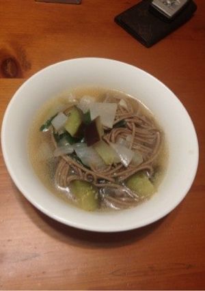 煮込みそば-レシピのメイン写真