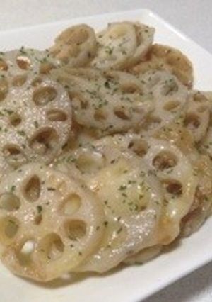 蓮根チーズ焼き-レシピのメイン写真