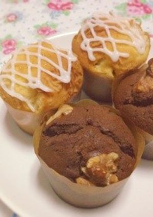 覚えやすいのに美味しいマフィン♡-レシピのメイン写真