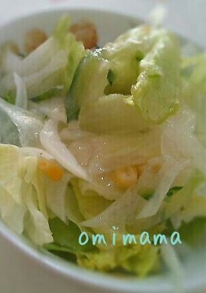 はちみつオニオンドレッシング-レシピのメイン写真