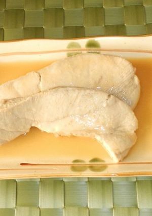 真鱶（ネズミザメ）の味噌煮付け-レシピのメイン写真