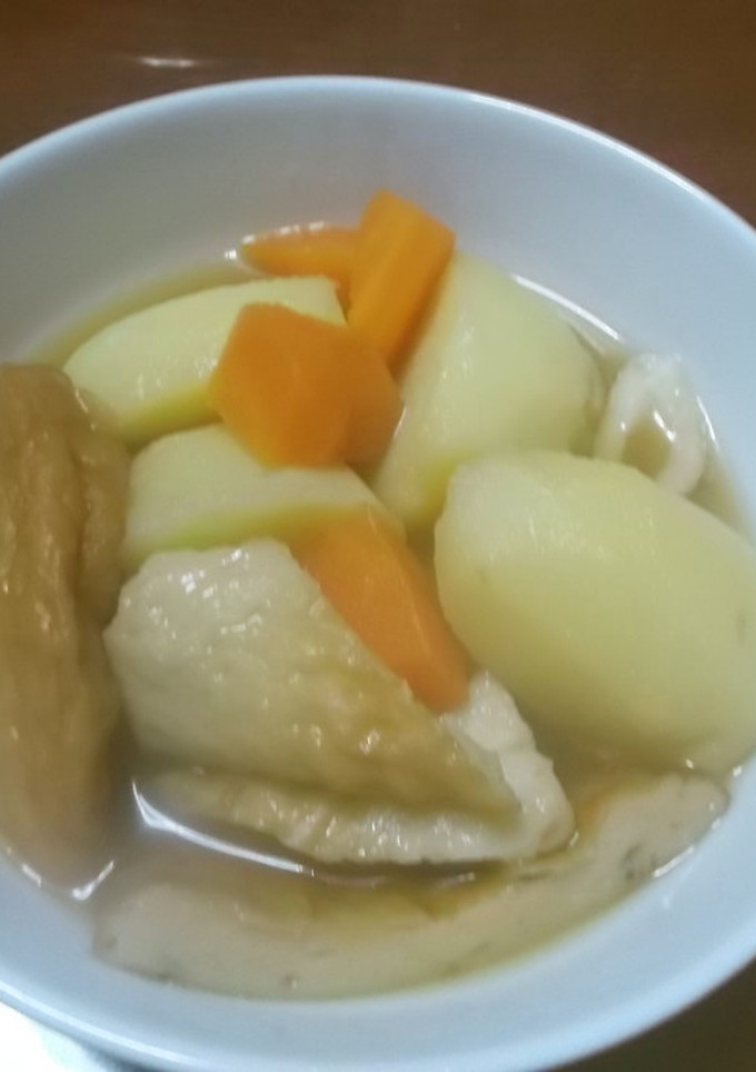 だしがきいてる美味しい煮物-レシピのメイン写真