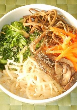５色のナムル丼-レシピのメイン写真