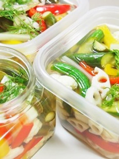 彩り野菜のマイルドピクルス-レシピのメイン写真