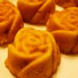 "オレンジの薔薇" の マフィン ♪