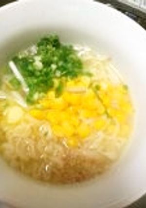 我が家の〆の塩ラーメン-レシピのメイン写真