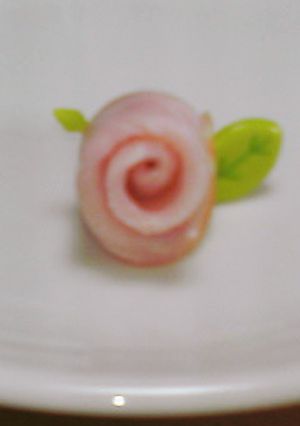 超簡単♪ハムの花　残り半分で♡-レシピのメイン写真