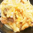 夕食ランチに☆簡単他人丼(豚肉と卵の丼)