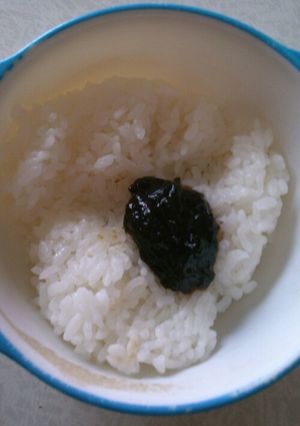 つくだ煮ご飯-レシピのメイン写真