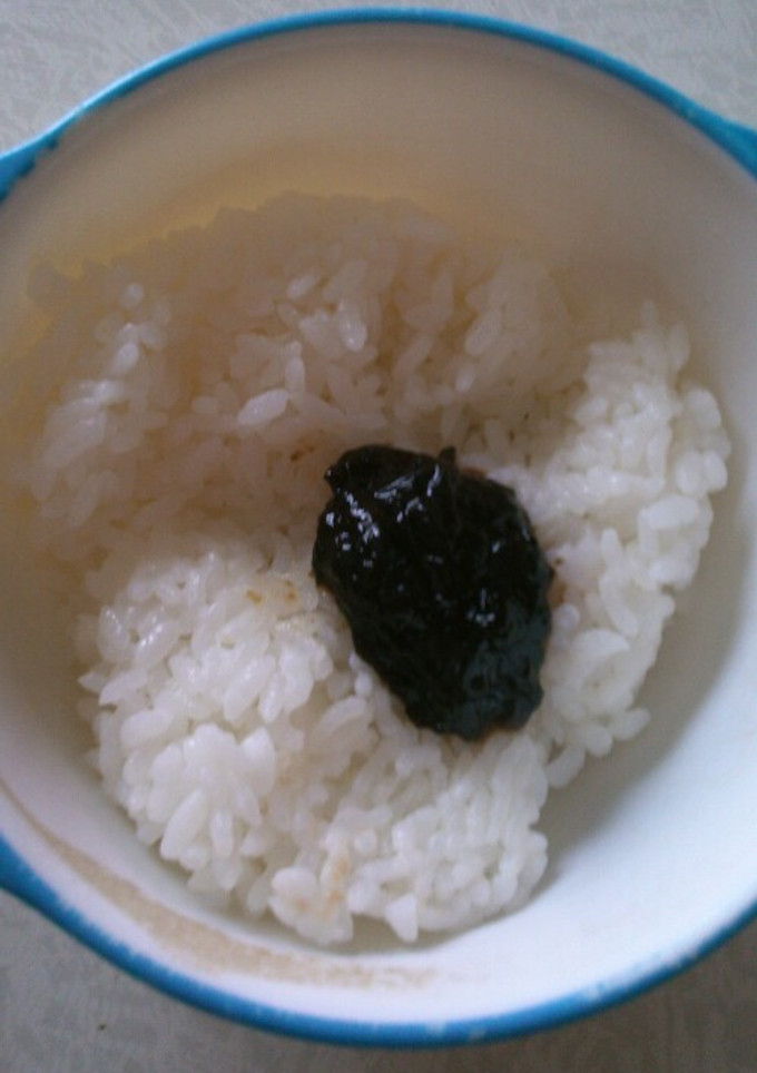 つくだ煮ご飯-レシピのメイン写真