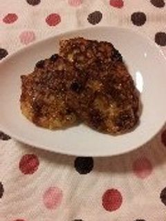 朝食やおやつに☆納豆お焼き-レシピのメイン写真
