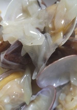 【お酒がすすむ】あさりの酒蒸し-レシピのメイン写真