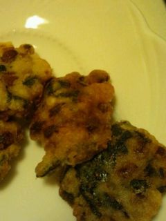 納豆かき揚げ-レシピのメイン写真