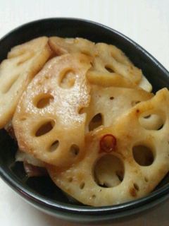 簡単レンコンきんぴら-レシピのメイン写真