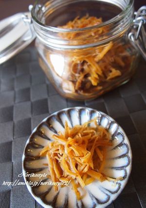 生姜好きさんの生姜だけの佃煮-レシピのメイン写真