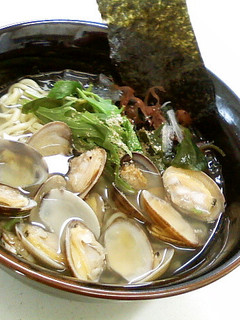 ~お手軽に~海鮮塩ラーメン-レシピのメイン写真