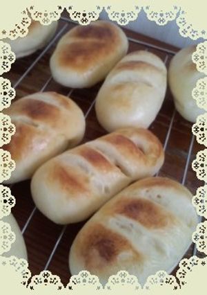 ☆ウインナーパン☆-レシピのメイン写真