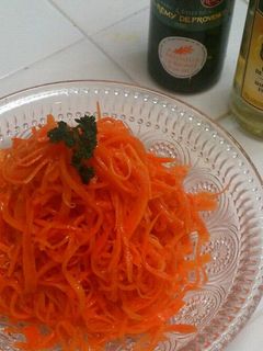 スペインバルの味♪簡単にんじんサラダ-レシピのメイン写真