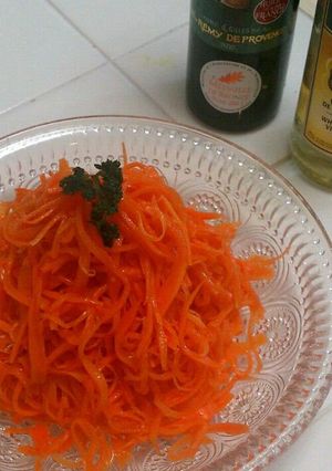 スペインバルの味♪簡単にんじんサラダ-レシピのメイン写真
