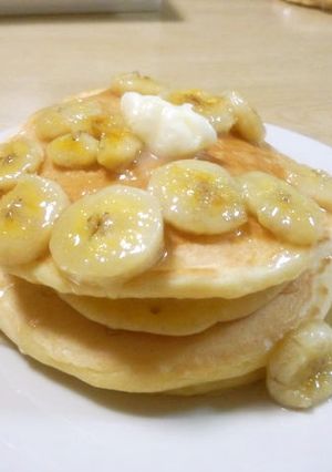 究極のパンケーキ！-レシピのメイン写真