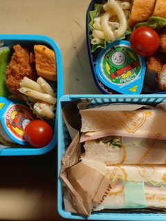 春☆親子遠足の弁当☆覚書-レシピのメイン写真