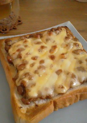 ★納豆トースト★-レシピのメイン写真