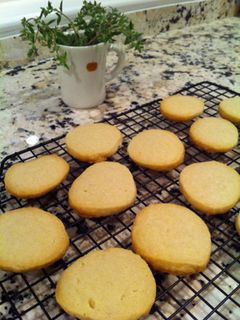 ショートブレッドクッキー-レシピのメイン写真