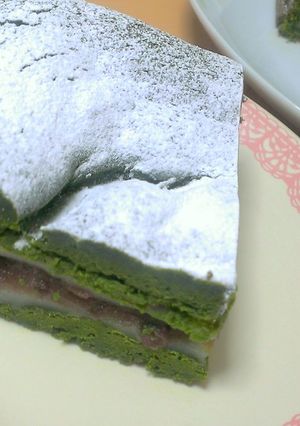 苦いの大好き☆抹茶のガトーショコラ-レシピのメイン写真