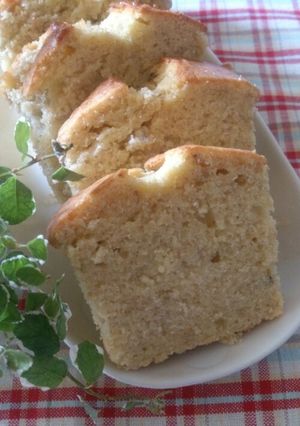 冷めてもふわふわ♪バナナケーキ-レシピのメイン写真