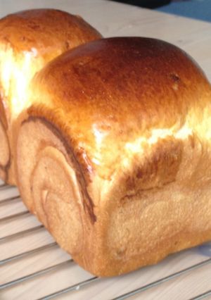 ☆コーンスープ角食ぱん-レシピのメイン写真