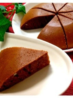 コストコ*パンケーキMixでココアケーキ-レシピのメイン写真