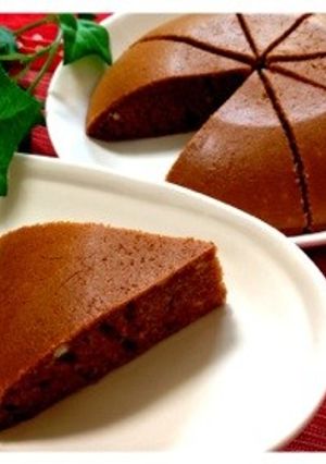 ｺｽﾄｺ*パンケーキMixでココアケーキ-レシピのメイン写真