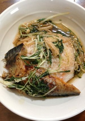 フライパンひとつ!簡単甘酢たれ塩さば丼-レシピのメイン写真
