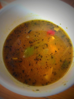 角切り野菜で簡単ヘルシースープカレー-レシピのメイン写真