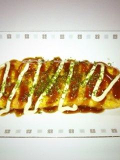 お好み焼き風たまご焼き-レシピのメイン写真
