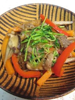 和風チャプチェ-レシピのメイン写真