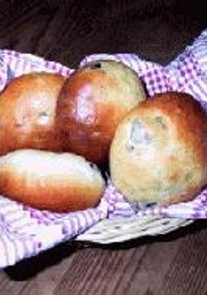 ＨＢで作る豆パン♪-レシピのメイン写真