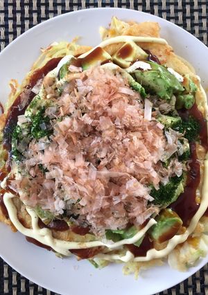 アボガド&ジャガイモのお好み焼き-レシピのメイン写真