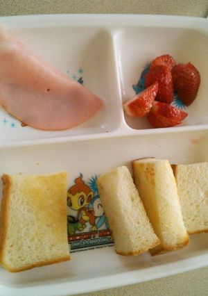 フライパントースト-レシピのメイン写真