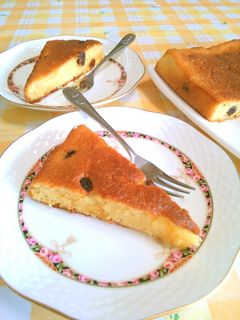 ヨーグルトケーキ*ラムレーズン-レシピのメイン写真