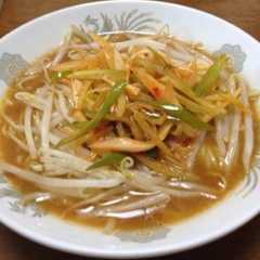 รูปของ ピリ辛ねぎ味噌ラーメン