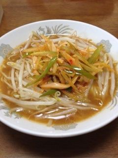 ピリ辛ねぎ味噌ラーメン-レシピのメイン写真