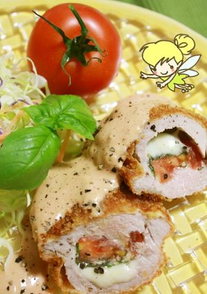 ひれかつ✿マルゲリータ-レシピのメイン写真